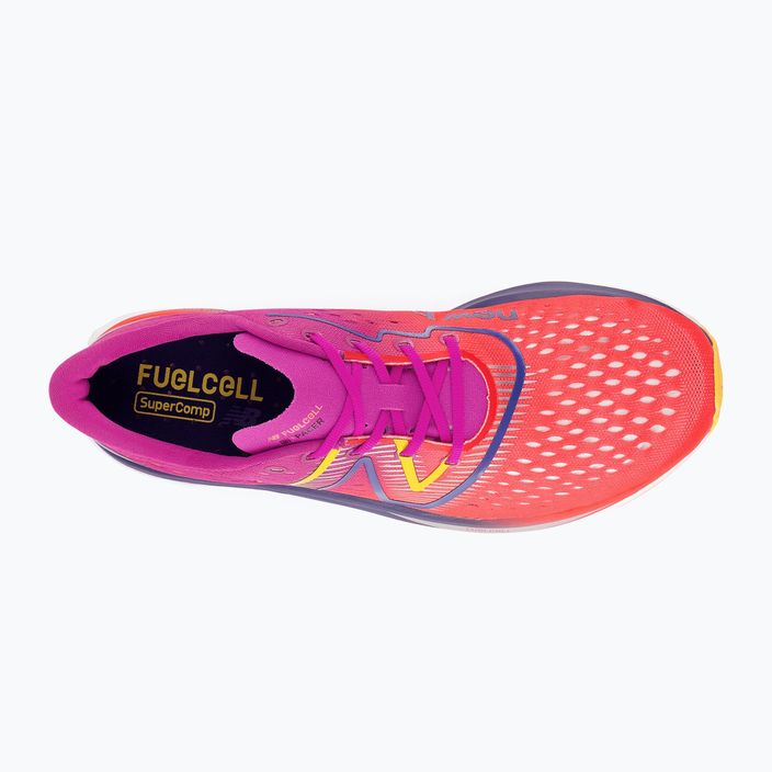 Pánské běžecké boty New Balance FuelCell SuperComp Pacer burgundy 14