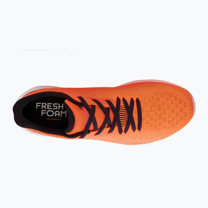 Pánské běžecké boty New Balance Fresh Foam Tempo v2 oranžové NBMTMPOCA2 14