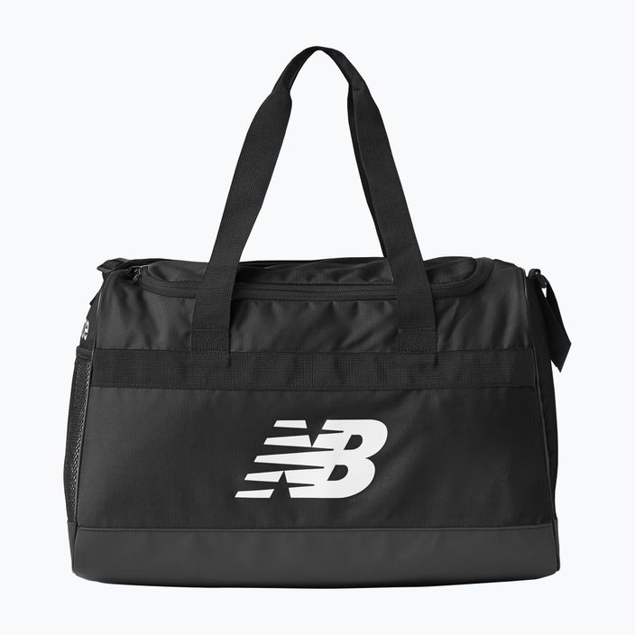 Tréninková taška New Balance Team Duffel Bag Sm černo-bílá NBLAB13508BK.OSZ 5