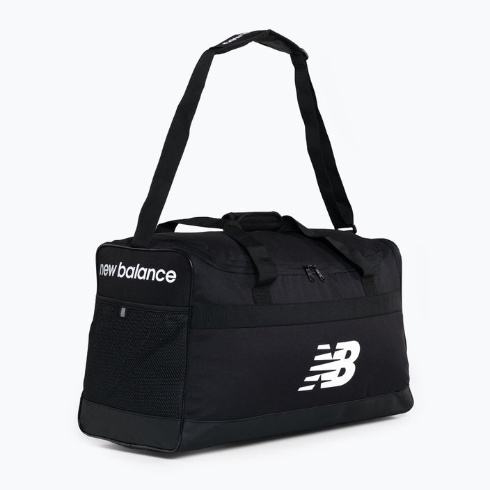 Tréninková taška New Balance Team Duffel Bag Med černo-bílá NBLAB13509BK.OSZ 2