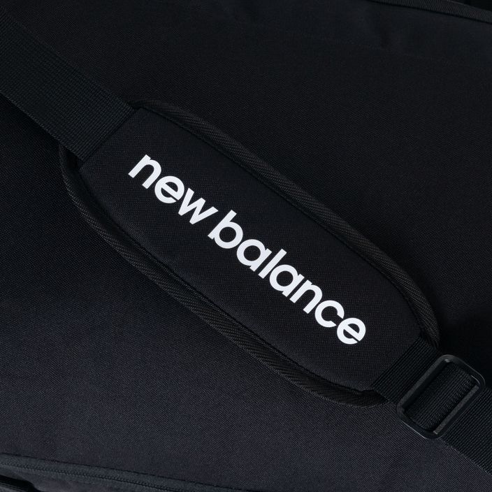Tréninková taška New Balance Team Duffel Bag Med černo-bílá NBLAB13509BK.OSZ 5