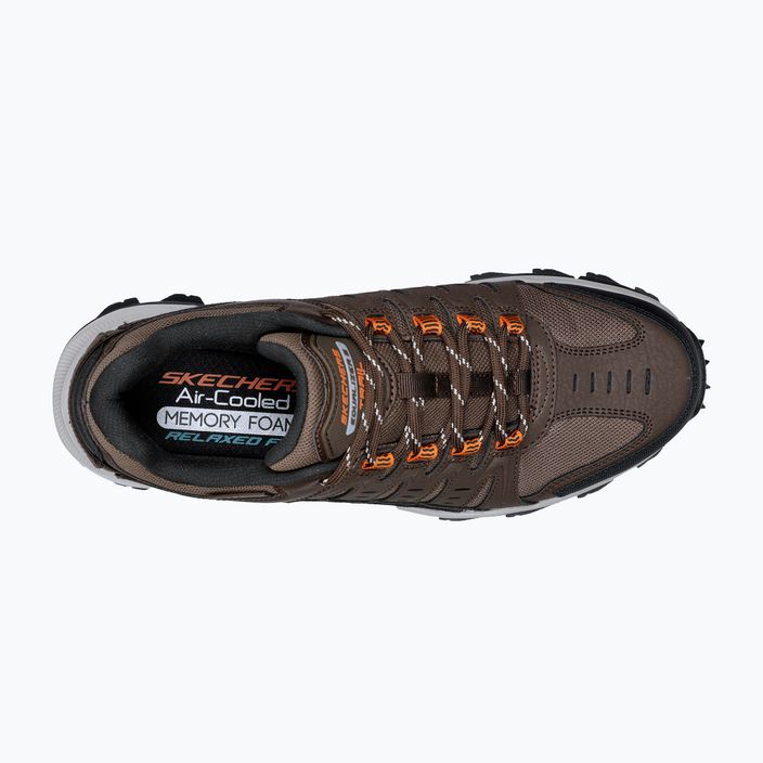 Pánská treková obuv SKECHERS Equalizer 5.0 Trail Solix brown/orange 11