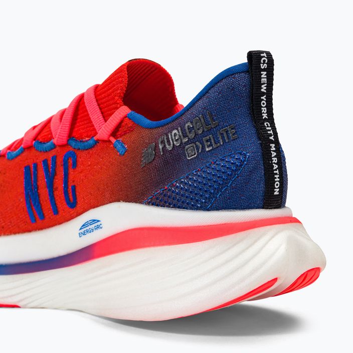 Dámské běžecké boty New Balance TCS New York City Marathon FuelCell SC Elite V3 červene NBWRCELNY3 10