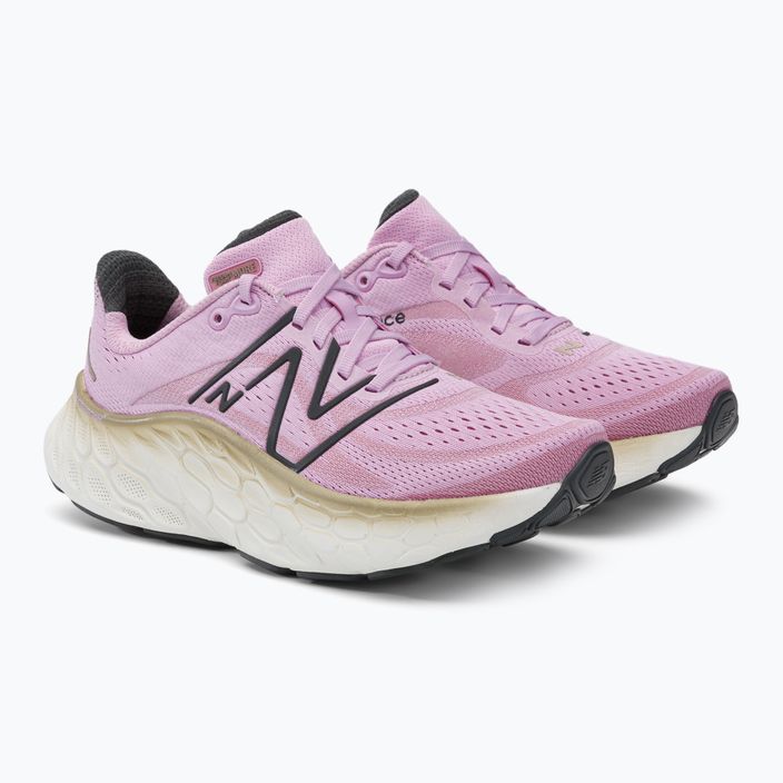 Dámské běžecké boty New Balance WMOREV4 růžové NBWMORCL4 4