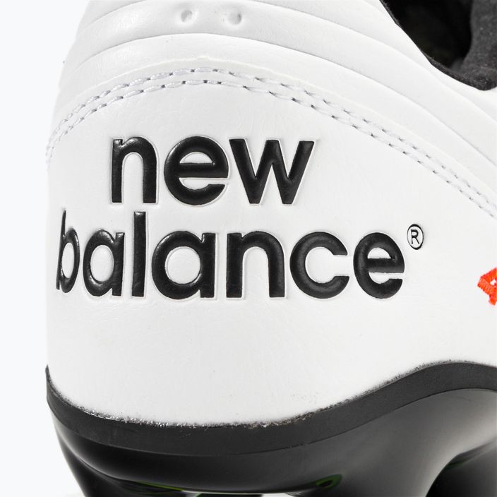 New Balance 442 V2 Pro FG pánské kopačky bílo-černé MS41FWD2.D.095 9