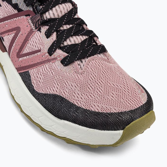 Dámské běžecké boty New Balance Fresh Foam Hierro v7 pink WTHIERO7.D.080 7