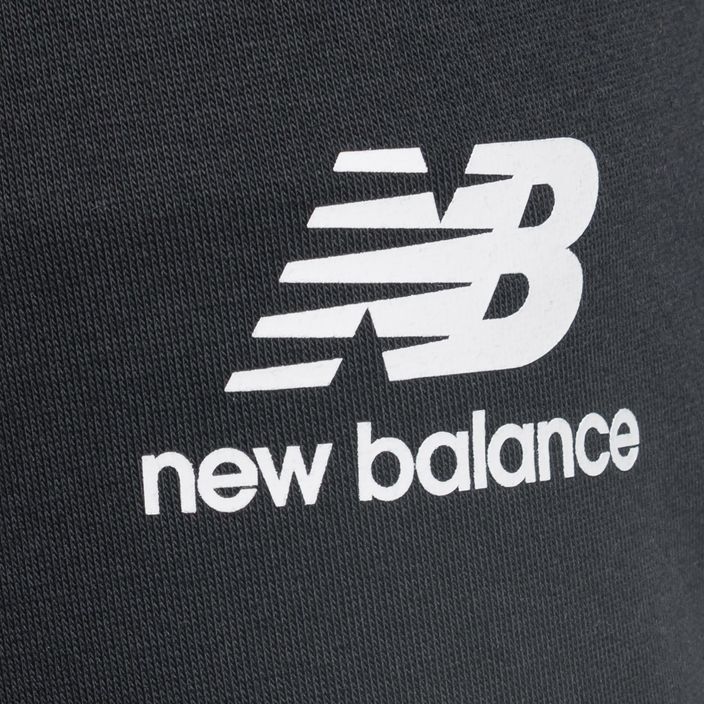 Pánské trekingové kalhoty New Balance Essentials Stacked Logo French černé NBMP31539BK 7
