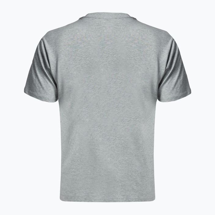 Pánské tričko New Balance Essentials Stacked Logo Co šedé NBMT31541AG 6