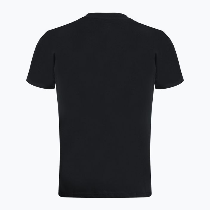 Pánské tričko New Balance Essentials Stacked Logo Co černé NBMT31541BK 6