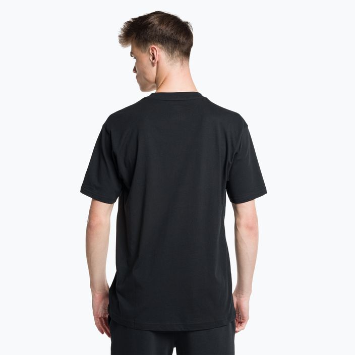 Pánské tričko New Balance Essentials Stacked Logo Co černé NBMT31541BK 3