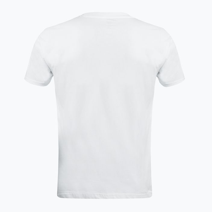 Pánské tričko New Balance Essentials Stacked Logo Co bílé NBMT31541WT 6