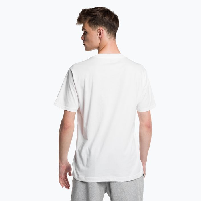 Pánské tričko New Balance Essentials Stacked Logo Co bílé NBMT31541WT 3