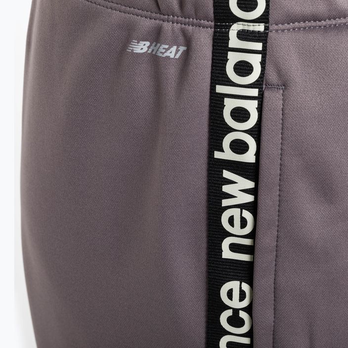 Dámské kalhoty New Balance Relentless Performance Fleece šedé NBWP13176 7