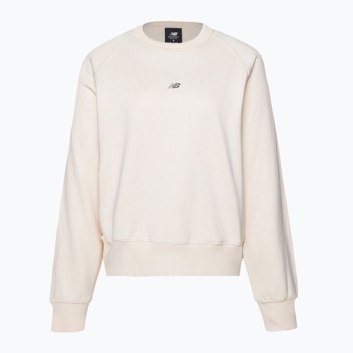 Dámská tréninková mikina New Balance Athletics Remastered French Terry Crewneck šedá WT31500GIE 5