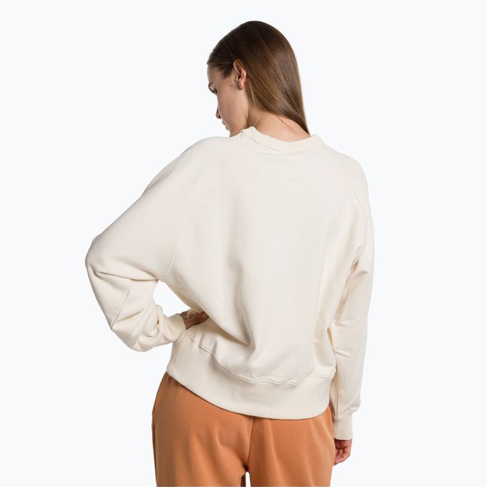 Dámská tréninková mikina New Balance Athletics Remastered French Terry Crewneck šedá WT31500GIE 3