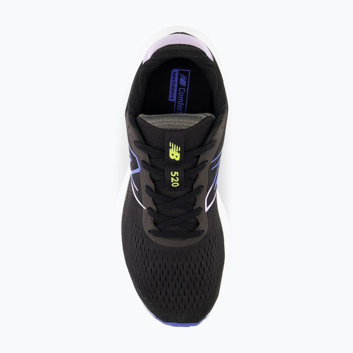 Dámské běžecké boty New Balance W520V8 černé NBW520C 13