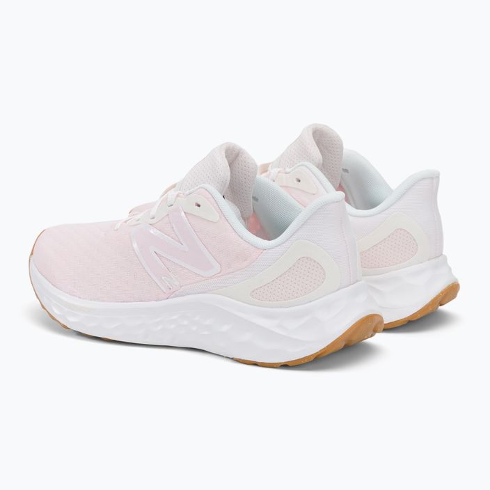Dámské běžecké boty New Balance Fresh Foam Arishi v4 růžové NBMARIS 3