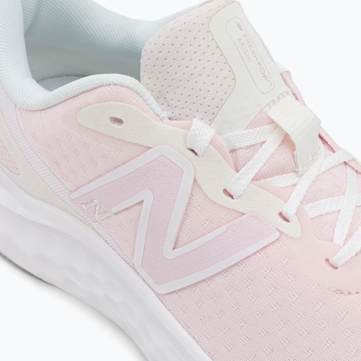 Dámské běžecké boty New Balance Fresh Foam Arishi v4 růžové NBMARIS 9