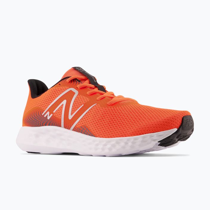 Pánská běžecká obuv New Balance W411V3 oragne 11