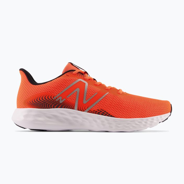 Pánská běžecká obuv New Balance W411V3 oragne 12
