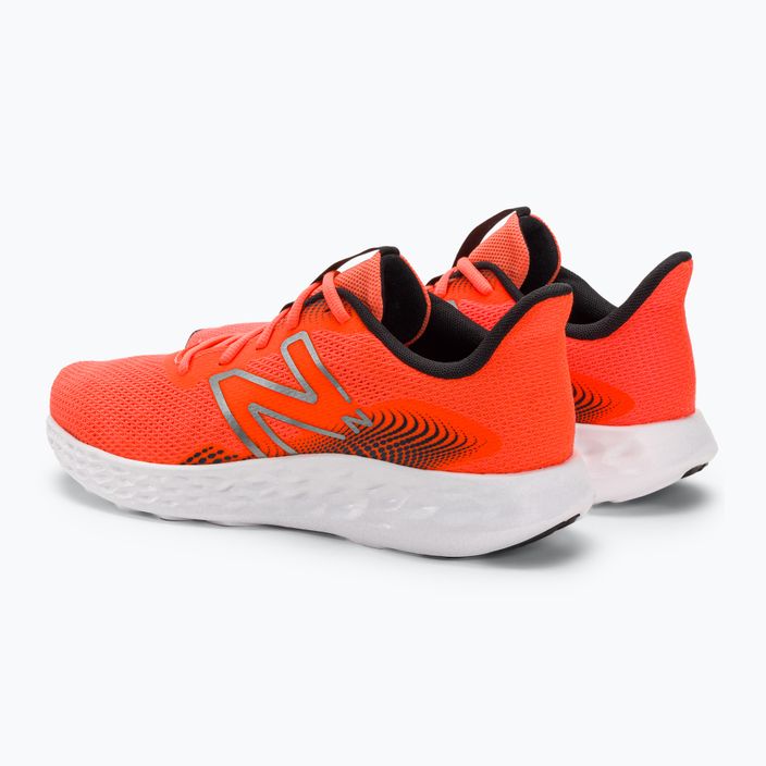 Pánská běžecká obuv New Balance W411V3 oragne 3