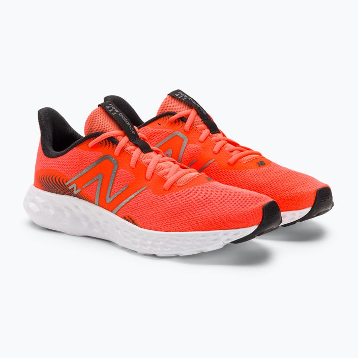 Pánská běžecká obuv New Balance W411V3 oragne 4