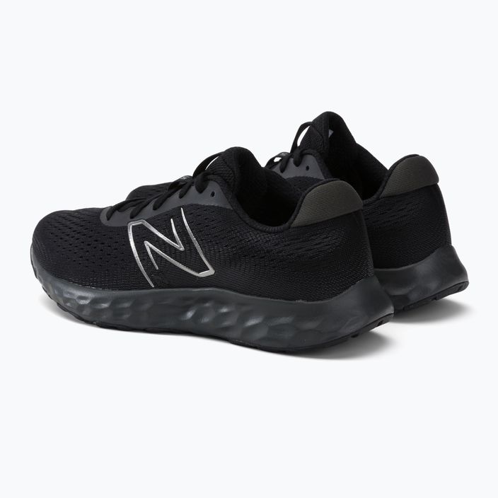 Pánské běžecké boty New Balance W520V8 černé NBM520 3