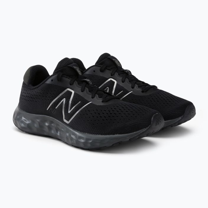 Pánské běžecké boty New Balance W520V8 černé NBM520 4
