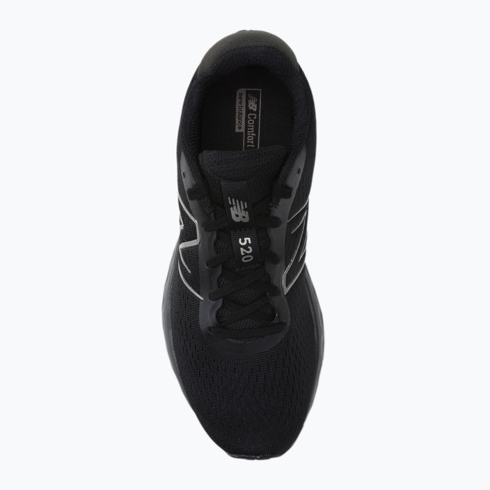 Pánské běžecké boty New Balance W520V8 černé NBM520 6