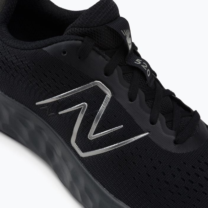 Pánské běžecké boty New Balance W520V8 černé NBM520 8