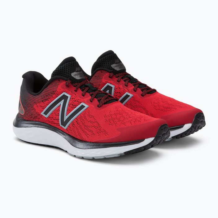 Pánské běžecké boty New Balance W680V7 červené NBM680C 4