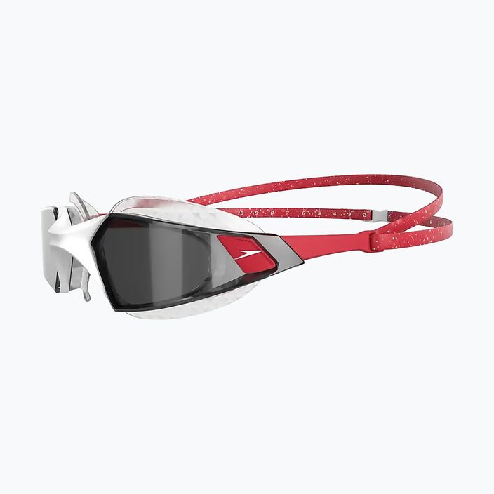 Plavecké brýle Speedo Aquapulse Pro červeno-bílé 8