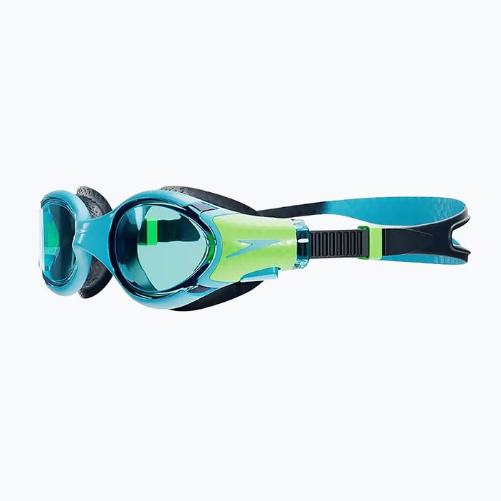 Dětské plavecké brýle Speedo Biofuse 2.0 Junior blue/green 3