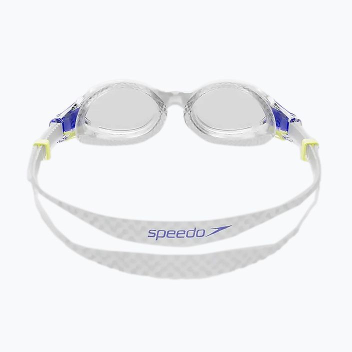 Dětské plavecké brýle Speedo Biofuse 2.0 Junior čiré/modré 2