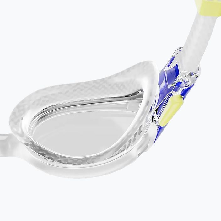 Dětské plavecké brýle Speedo Biofuse 2.0 Junior čiré/modré 4