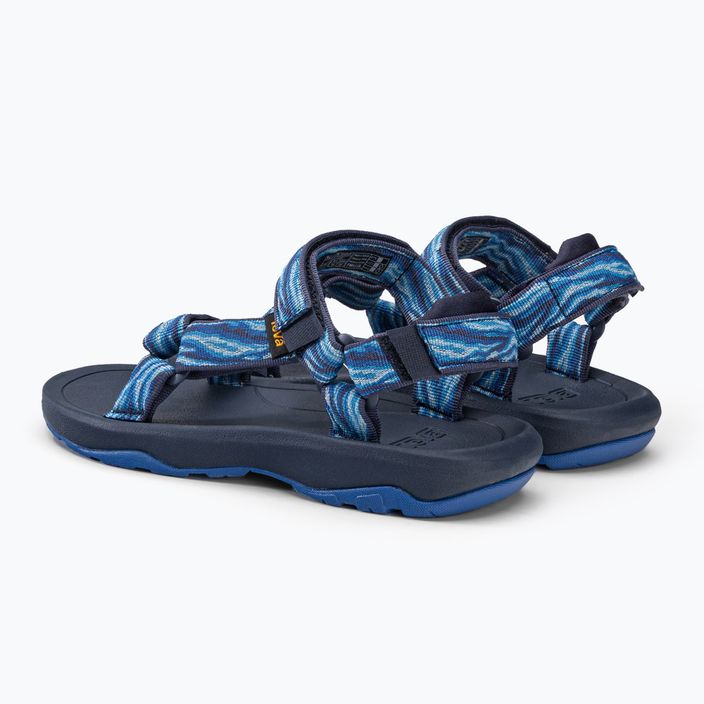 Juniorské sportovní sandály Teva Hurricane XLT2 tmavě modré 1019390Y 3
