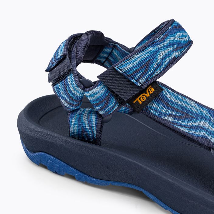 Juniorské sportovní sandály Teva Hurricane XLT2 tmavě modré 1019390Y 8