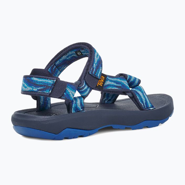 Juniorské sportovní sandály Teva Hurricane XLT2 tmavě modré 1019390Y 12