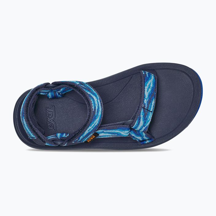Juniorské sportovní sandály Teva Hurricane XLT2 tmavě modré 1019390Y 13