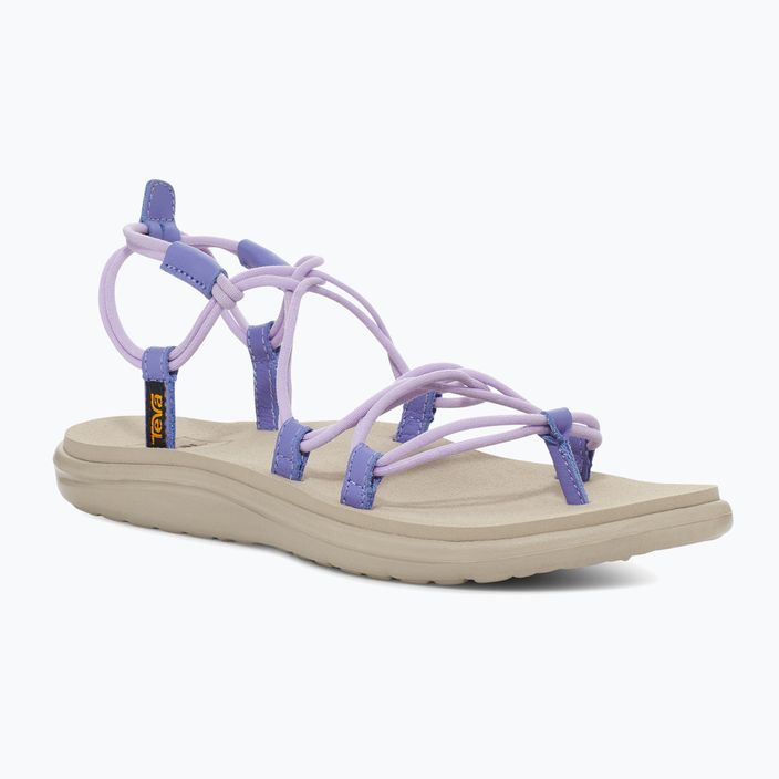 Dámské sportovní sandály Teva Voya Infinity fialové 1019622 8