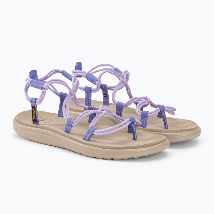 Dámské sportovní sandály Teva Voya Infinity fialové 1019622 4