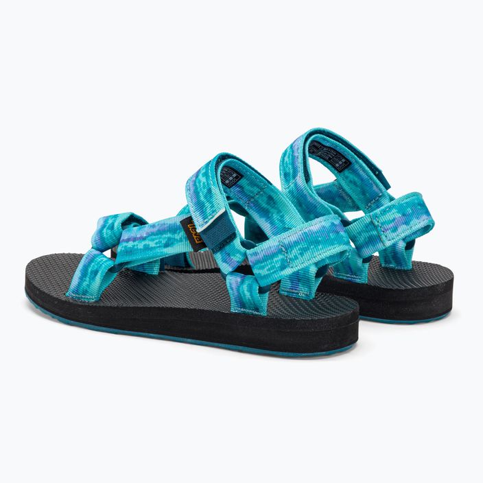 Dámské trekové sandály Teva Original Universal Tie-Dye sorbet blue 3