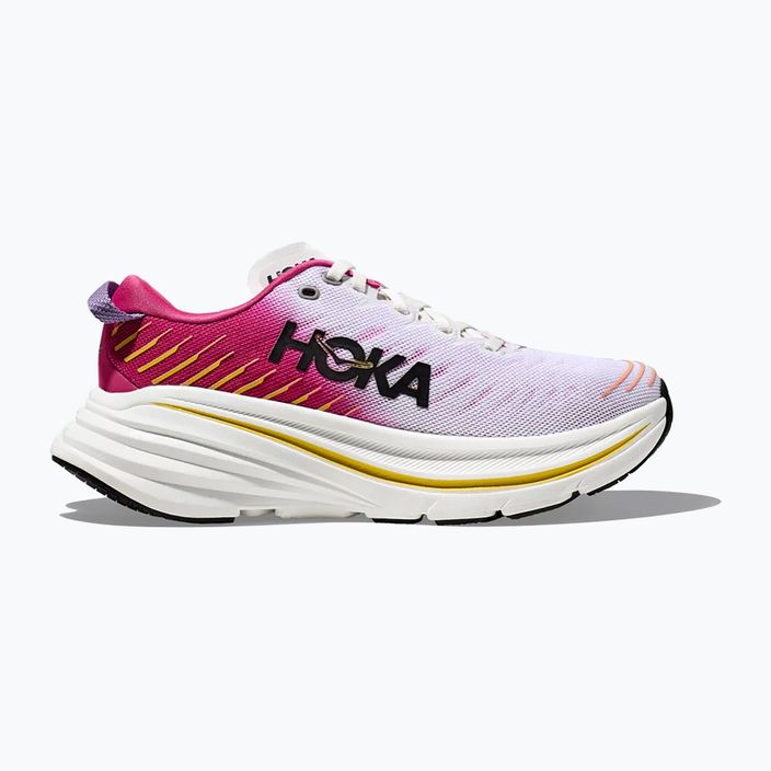 Dámská běžecká obuv HOKA Bondi X blanc de blanc/pink yarrow 11