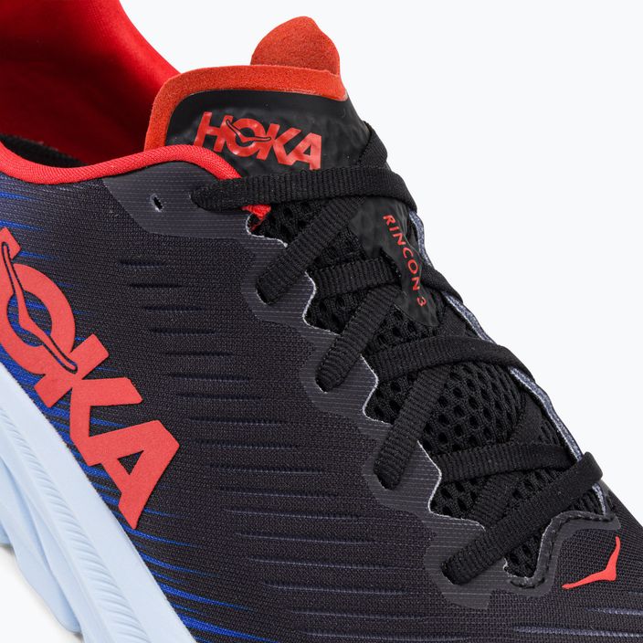 Pánská běžecká obuv HOKA Rincon 3 black-blue 1119395-BDGB 8
