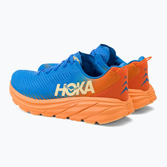 Pánská běžecká obuv HOKA Rincon 3 blue-orange 1119395-CSVO 4