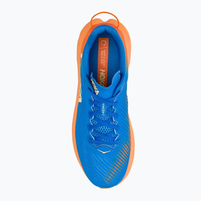Pánská běžecká obuv HOKA Rincon 3 blue-orange 1119395-CSVO 5