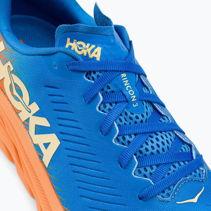 Pánská běžecká obuv HOKA Rincon 3 blue-orange 1119395-CSVO 9