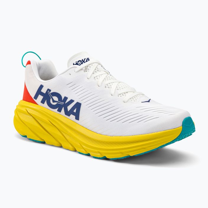 Pánské běžecké boty HOKA Rincon 3 white 1119395-WEGG