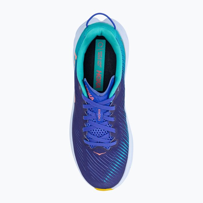 Dámská běžecká obuv HOKA Rincon 3 blue 1119396-BBCRM 6