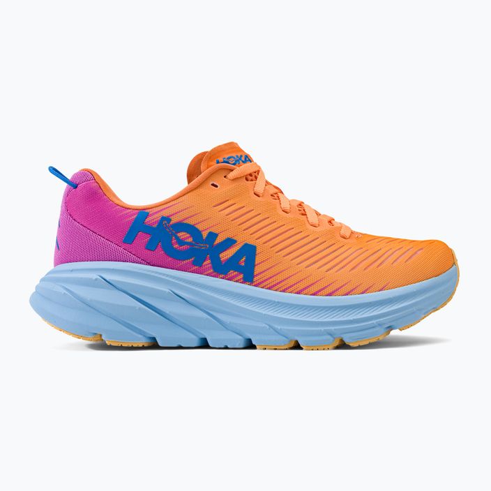 Dámská běžecká obuv HOKA Rincon 3 orange 1119396-MOCY 2